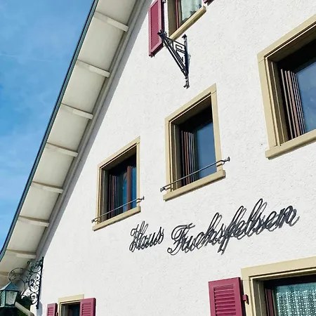 Ferienwohnung Fuchsfelsen Хаузерн Экстерьер фото