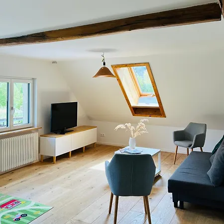 Ferienwohnung Fuchsfelsen Хаузерн Экстерьер фото