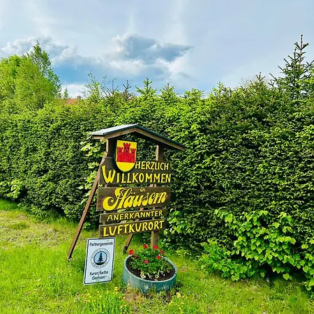 Ferienwohnung Fuchsfelsen Хаузерн Экстерьер фото